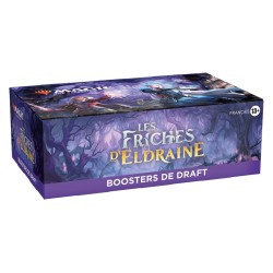 MTG - Booster Draft Magic Les friches d'Eldraine Boite Complète