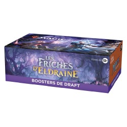 MTG - Booster Draft Magic Les friches d'Eldraine Boite Complète