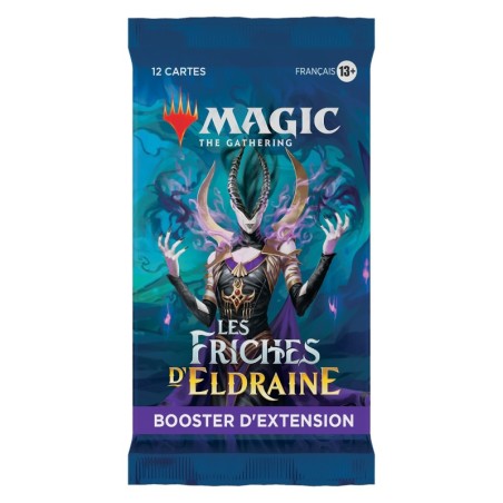 MTG - Booster d'Extension Magic Les friches d'Eldraine