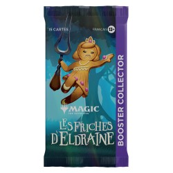 MTG - Booster Collector Magic Les friches d'Eldraine Boite Complète