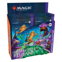 MTG - Booster Collector Magic Les friches d'Eldraine Boite Complète