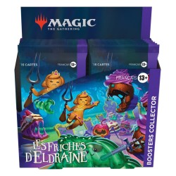 MTG - Booster Collector Magic Les friches d'Eldraine Boite Complète