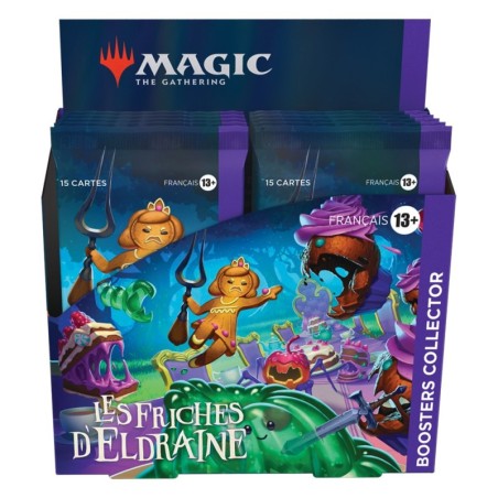 MTG - Booster Collector Magic Les friches d'Eldraine Boite Complète