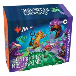 MTG - Booster Collector Magic Les friches d'Eldraine Boite Complète