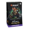 MTG - Magic Deck Commander Les friches d'Eldraine - Valeur et Vertu