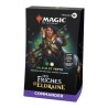 MTG - Magic Deck Commander Les friches d'Eldraine - Valeur et Vertu