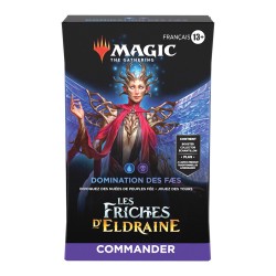 MTG - Magic Deck Commander Les friches d'Eldraine - Domination des Faes