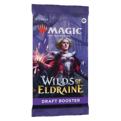 MTG - Booster Draft Anglais Magic Wilds of Eldraine