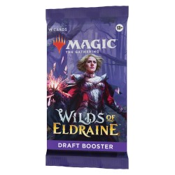 MTG - Booster Draft Anglais Magic Wilds of Eldraine