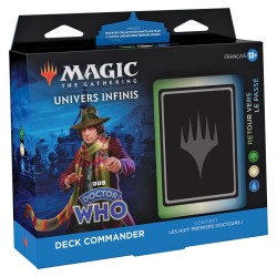 MTG - Magic Deck Commander Univers Infinis : Doctor Who - Retour Vers le Passé