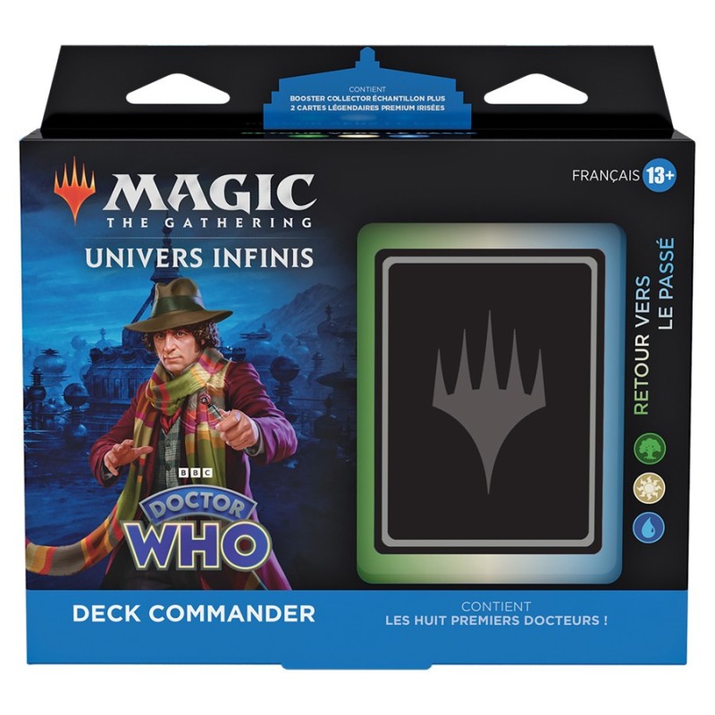 MTG - Magic Deck Commander Univers Infinis : Doctor Who - Retour Vers le Passé