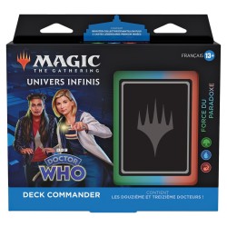 MTG - Magic Deck Commander Univers Infinis : Doctor Who - Force du Paradoxe