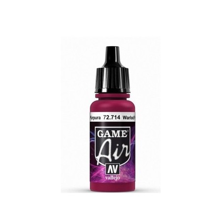 Peinture Vallejo Games Air : Pourpre Voilacé - Warlord Purple