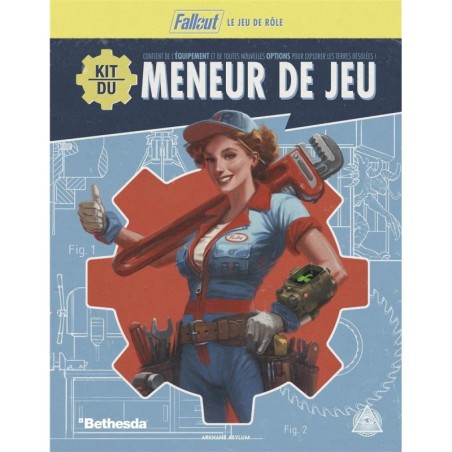 Fallout : Le Jeu de Rôle - Kit du Meneur de jeu