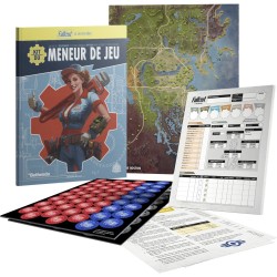 Fallout : Le Jeu de Rôle - Kit du Meneur de jeu