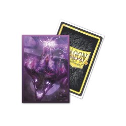 Protège-cartes Dragon Shield - 60 Japanese Sleeves Dual Matte - Wraith