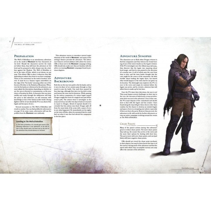 Jeu de rôle -  Midnight L'Héritage des Ténèbres : Kit du Maître de Jeu