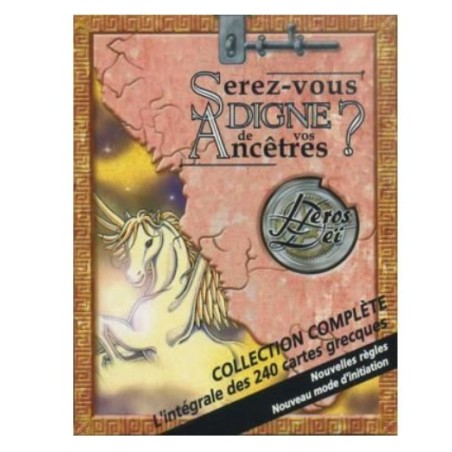 Jeux de société - Héros Dreï : Les Grecs