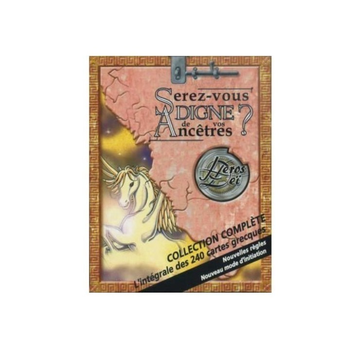 Jeux de société - Héros Dreï : Les Grecs