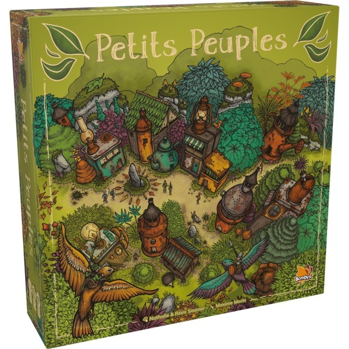 Jeux de société - Petits Peuples