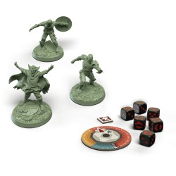 Jeux de société - Marvel Zombies - Un Jeu Zombicide : La Résistance des Héros