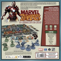 Jeux de société - Marvel Zombies - Un Jeu Zombicide : La Résistance des Héros