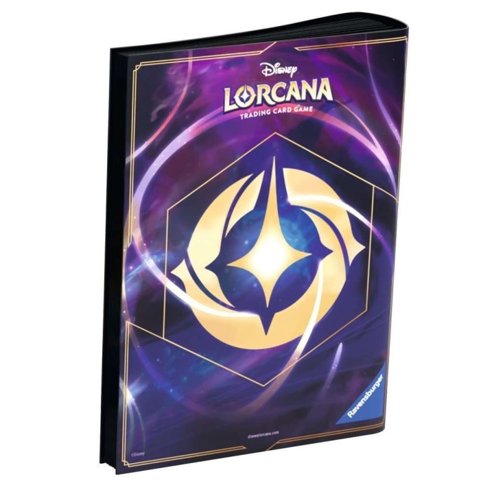 Porfolio Ravensbruger Lorcana A5 : Stitch