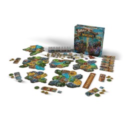 Jeux de société - Smallworld : Small World Of Warcraft
