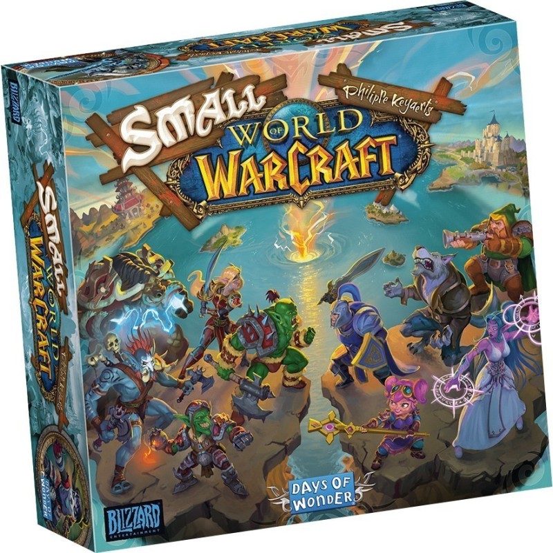 Jeux de société - Smallworld : Small World Of Warcraft
