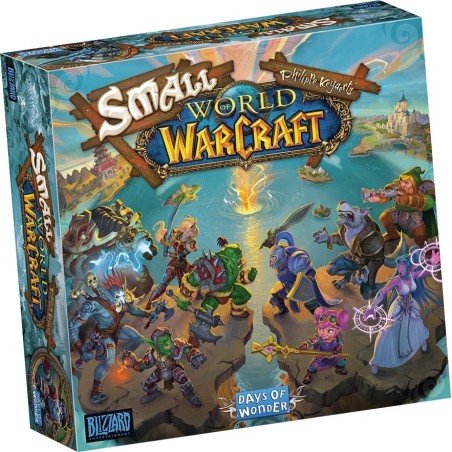 Jeux de société - Smallworld : Small World Of Warcraft