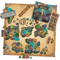 Jeux de société - Smallworld : Small World Of Warcraft