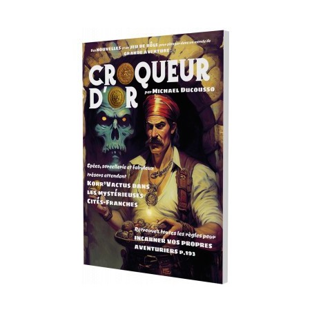 Livre Jeu : Croqueur d'Or