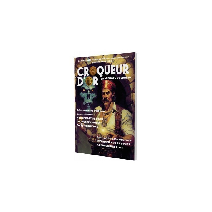 Livre Jeu : Croqueur d'Or