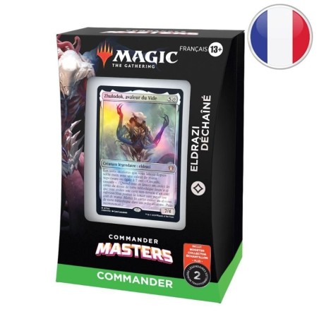 MTG - Magic Deck Commander Commander Masters - Eldrazi Déchaîné