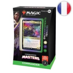 MTG - Magic Deck Commander Commander Masters - Enchantements Tenaces
