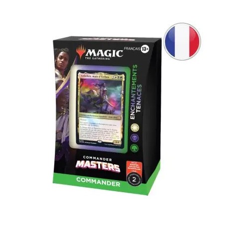 MTG - Magic Deck Commander Commander Masters - Enchantements Tenaces