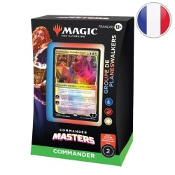 MTG - Magic Deck Commander Commander Masters - Groupe de Planewalkers