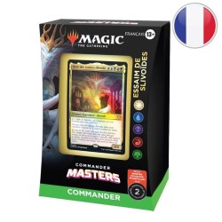 MTG - Magic Deck Commander Commander Masters - Essaim de Silvoïdes