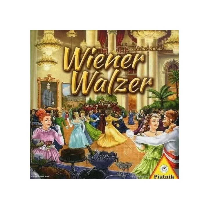 Jeux de société - Occasion - Wiener Walzer