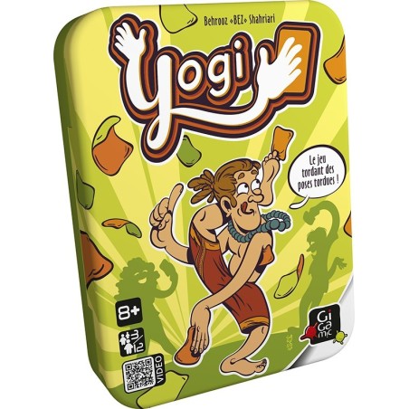 Jeux de société - Yogi