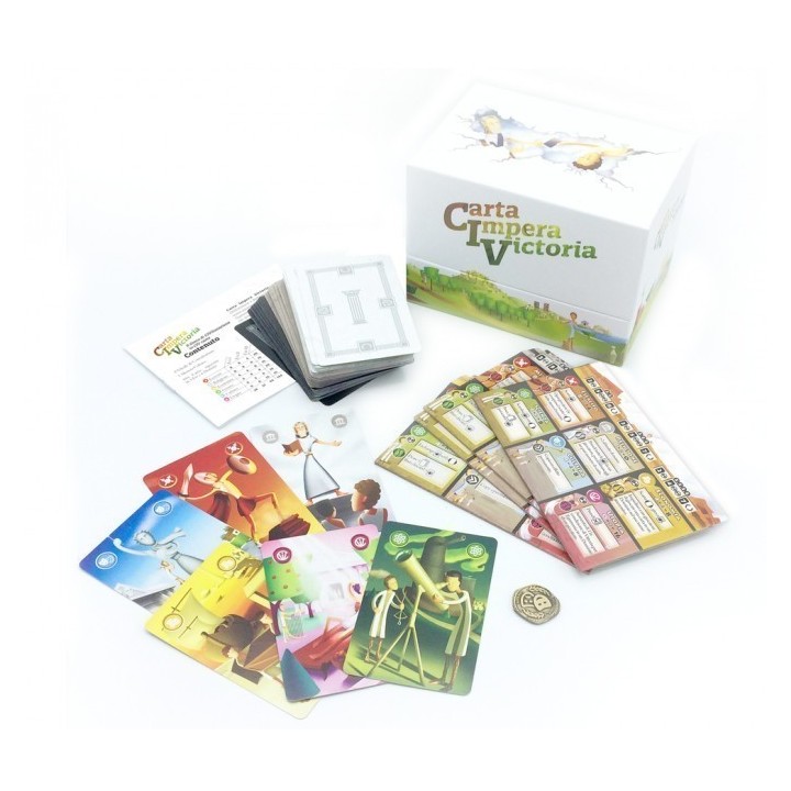 Jeux de société - CIV - Carta Impera Victoria