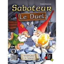 Jeux de société - Saboteur Le Duel