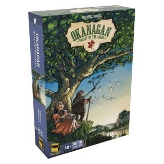 Jeux de société - Occasion - Okanagan