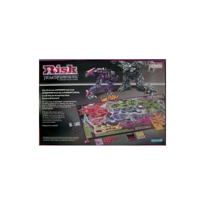 Jeux de société - Occasion - Risk Transformers