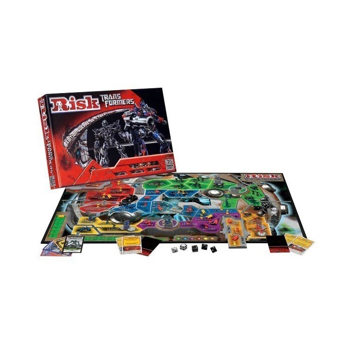 Jeux de société - Occasion - Risk Transformers