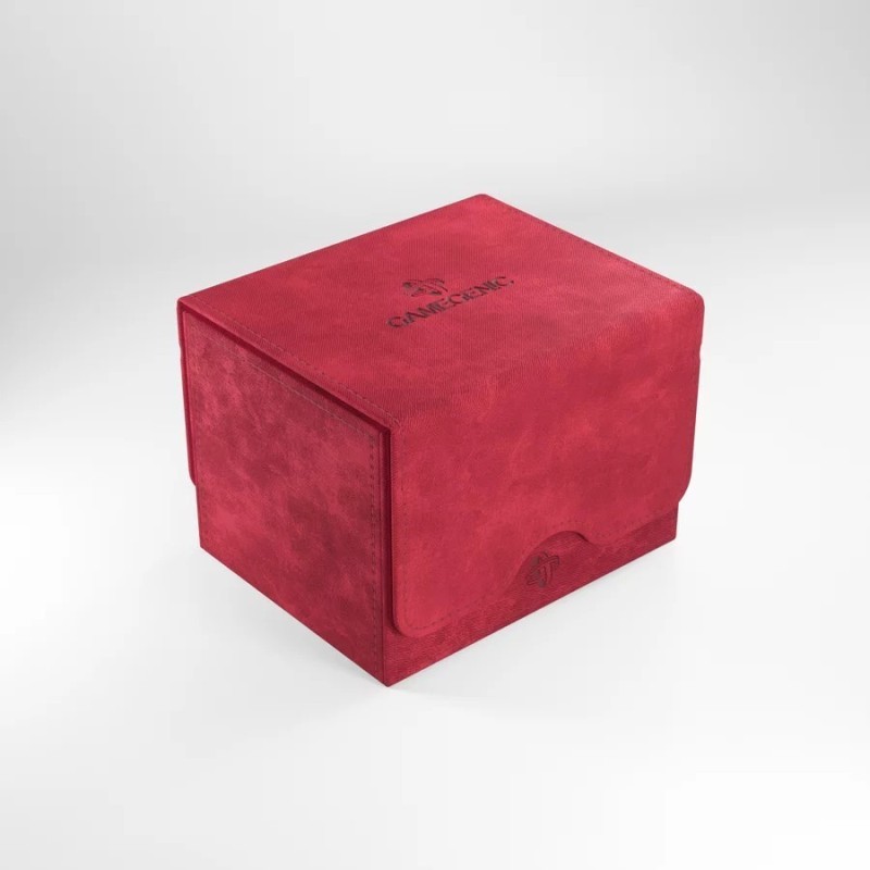 Gamegenic Deck Box Boite de rangement Sidekick 100+ Convertible XL - Rouge Gamegenic Deck Box Boite de rangement Sidekick 100+ Convertible XL - Rouge