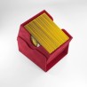 Gamegenic Deck Box Boite de rangement Sidekick 100+ Convertible XL - Rouge