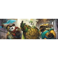 Jeux de société - La Voie des Pandas