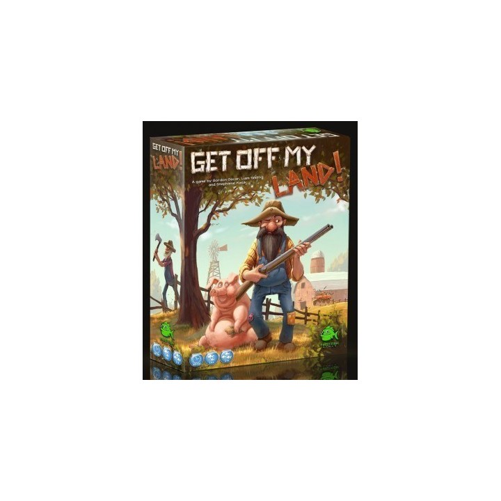 Jeux de société - Occasion - Get Of My Land - Anglais
