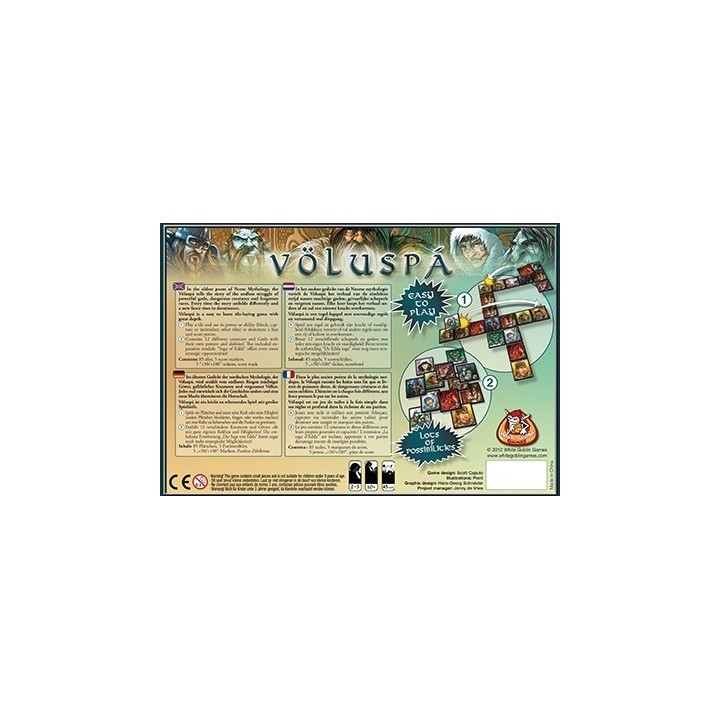 Jeux de société - Occasion - Voluspa